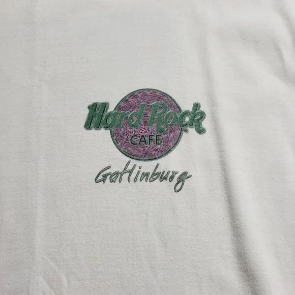 Vintage Hard Rock Cafe Gatlinburg, Tennessee - Picture 7 of 11